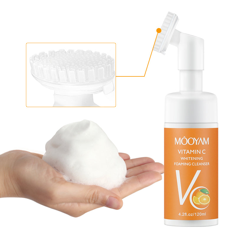 MOOYAM VITAMIN C FOMAING CLEANSER
VC???? - Laxe Online