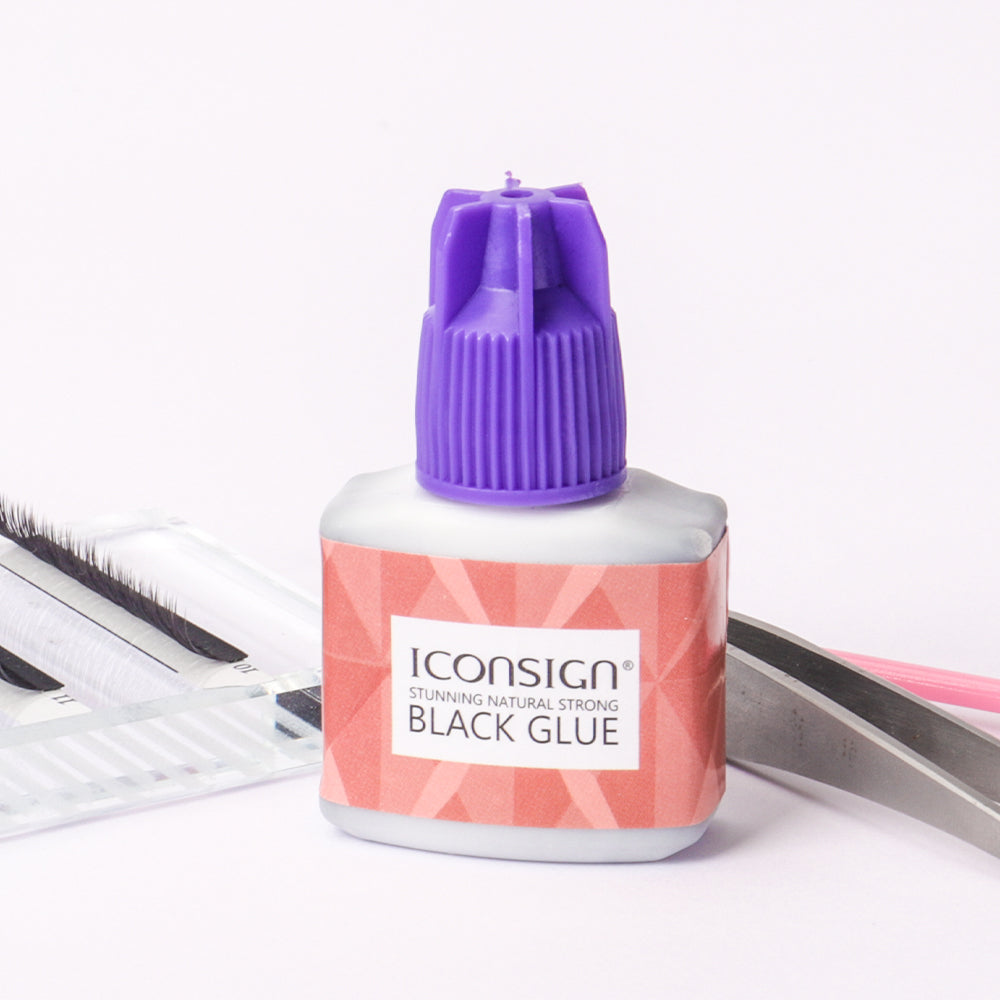Stunning Natural Strong Black Eyelash Glue - Laxe Online