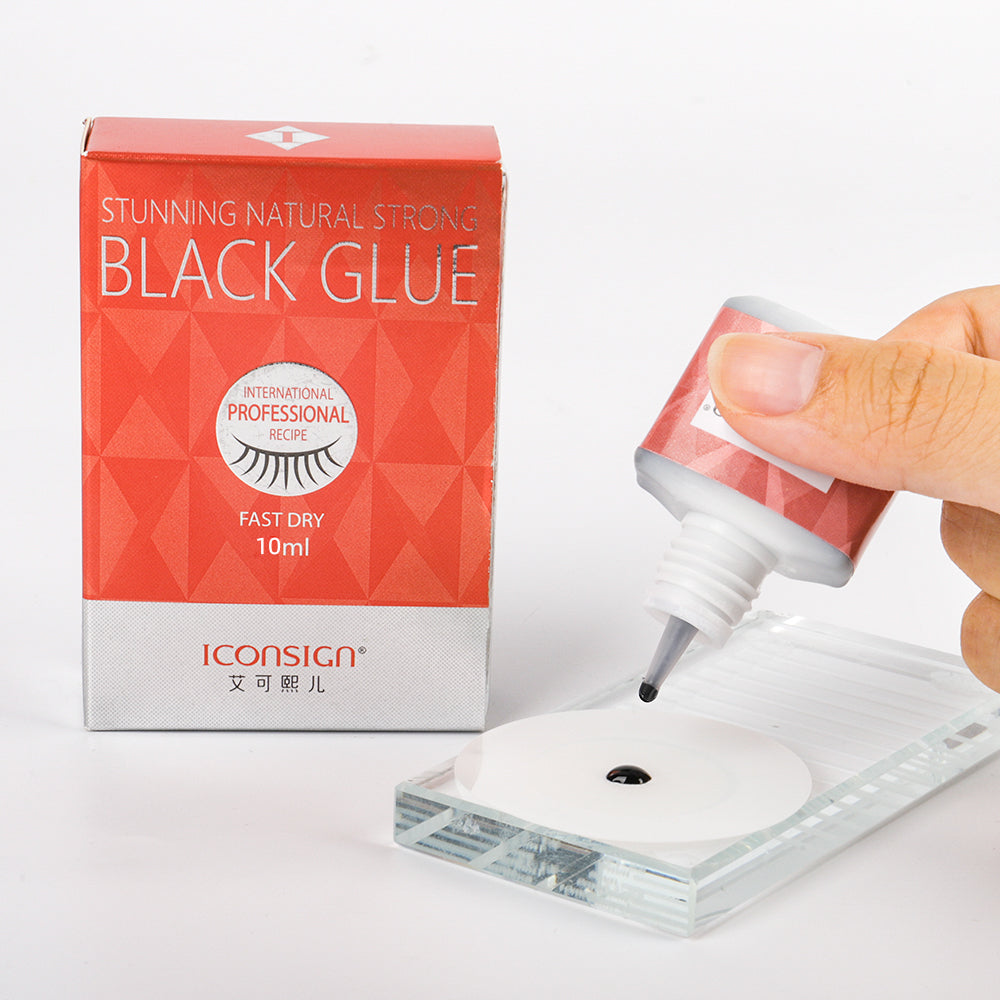 Stunning Natural Strong Black Eyelash Glue - Laxe Online