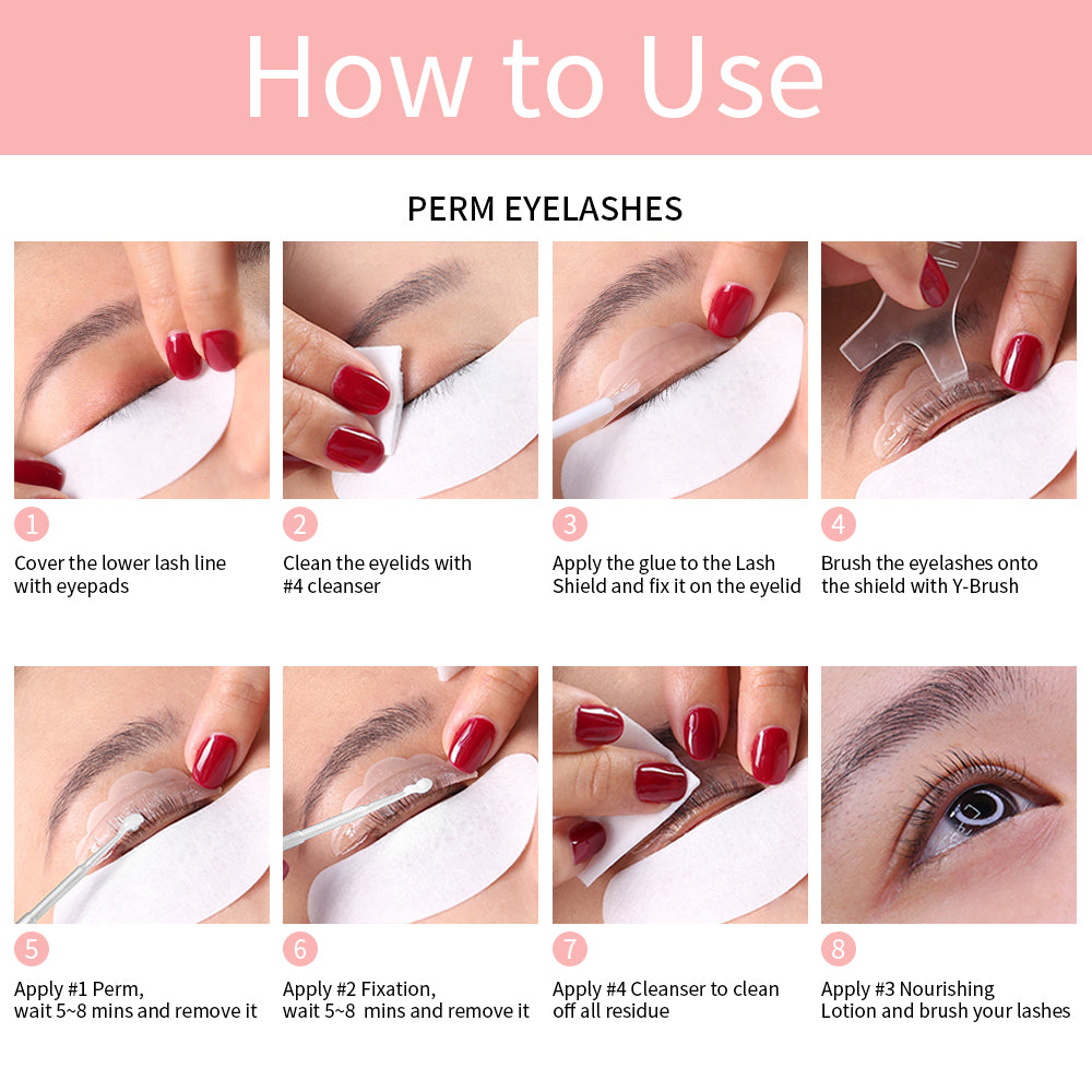 Lashes lift - Laxe Online