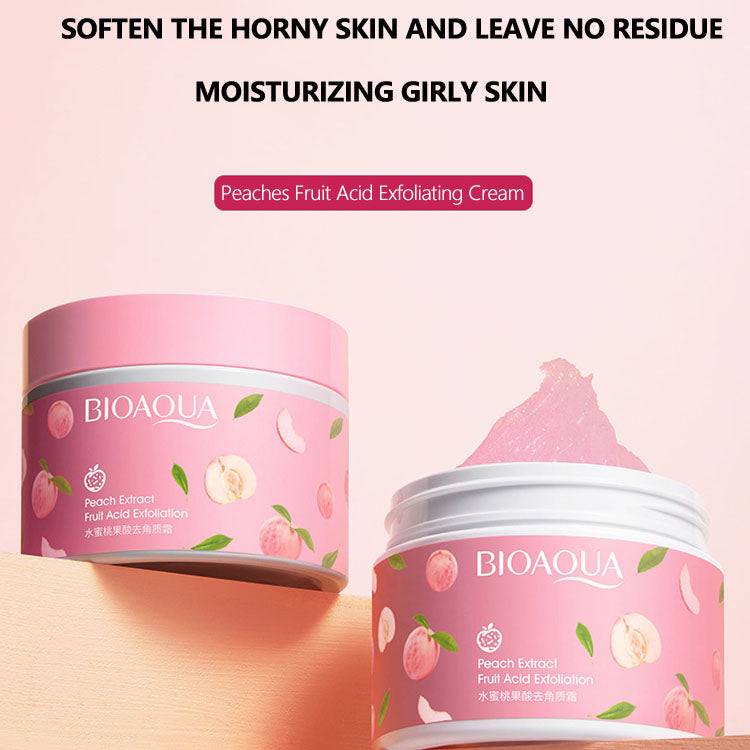 peach exfoliating gel - Laxe Online