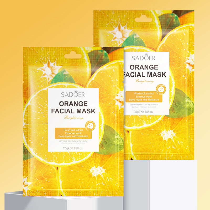 orange face mask - Laxe Online