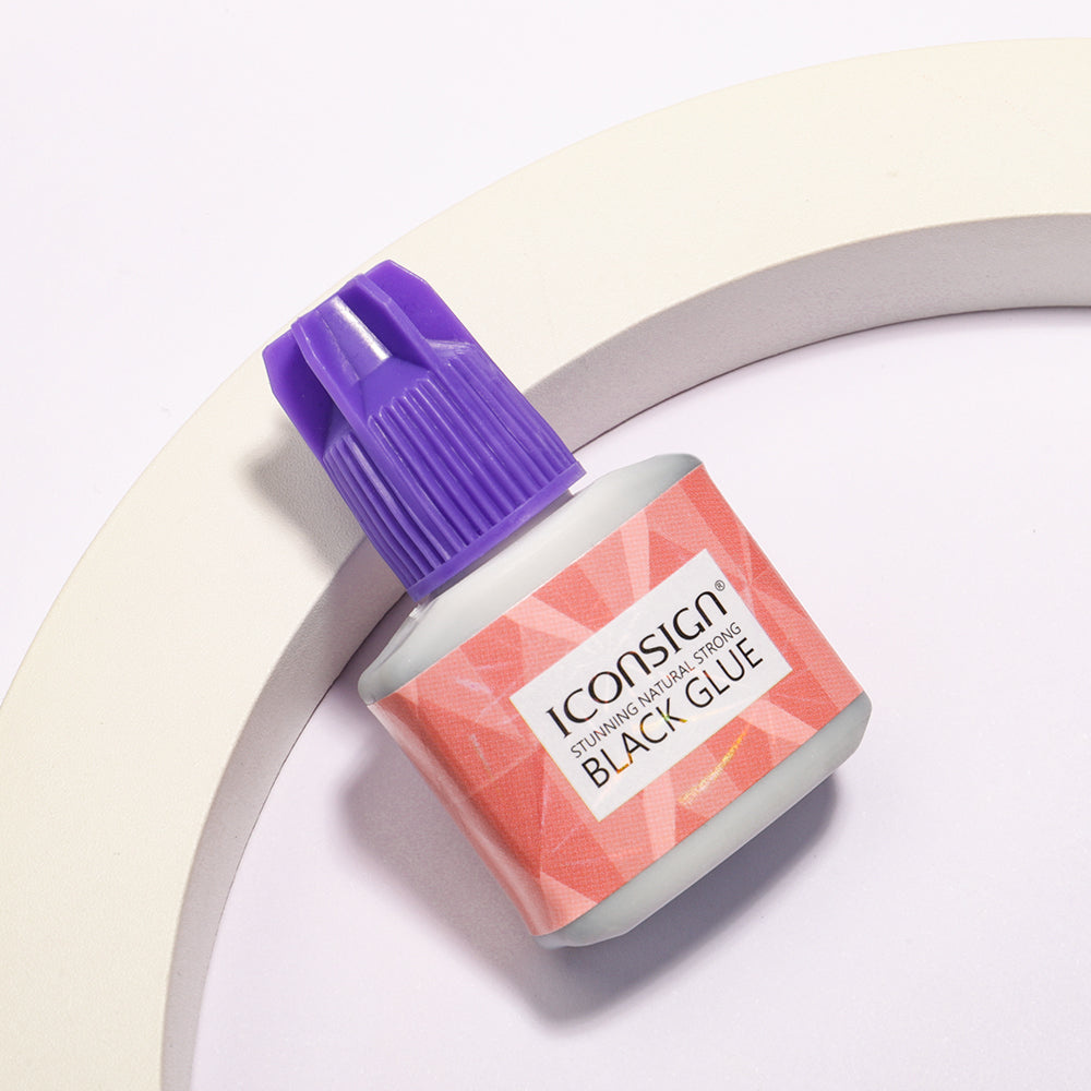 Stunning Natural Strong Black Eyelash Glue - Laxe Online