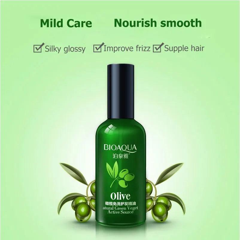 olive hair oil - Laxe Online