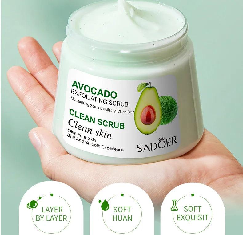 avocado scrub - Laxe Online