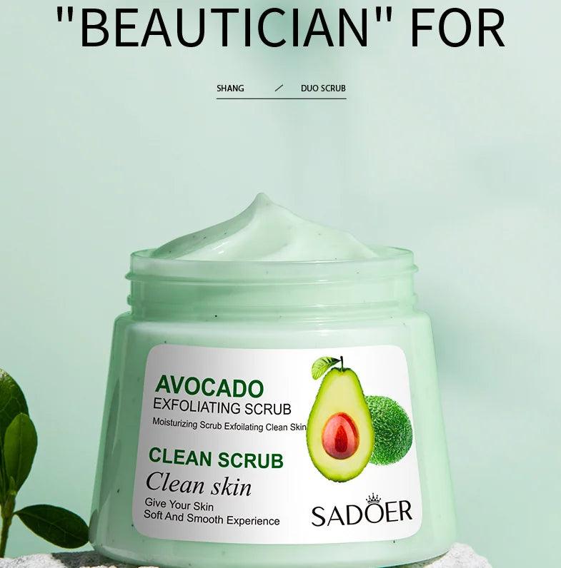 avocado scrub - Laxe Online