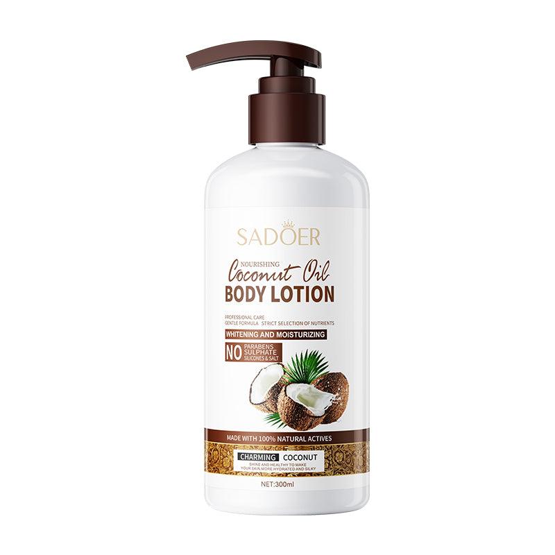 coconut body lotion - Laxe Online