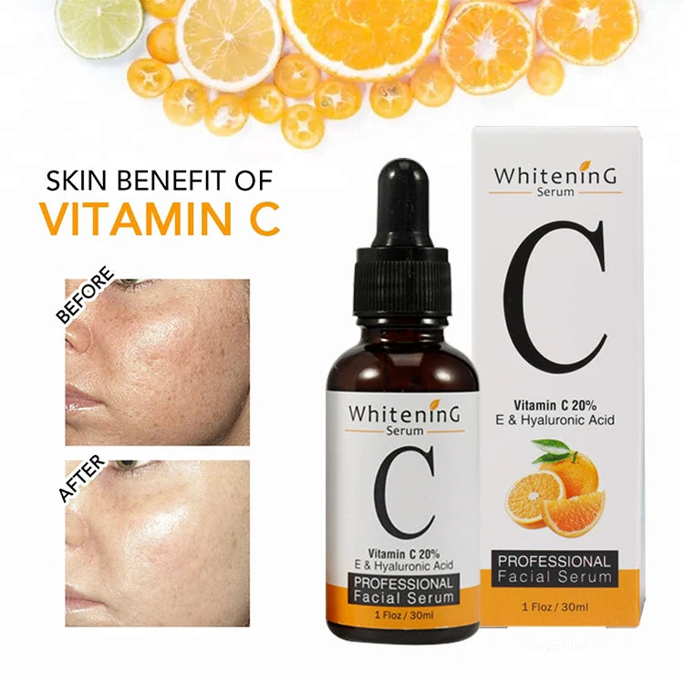 Vitamin C Whitening Face Serum - Laxe Online