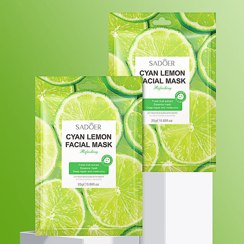 lemon face mask - Laxe Online