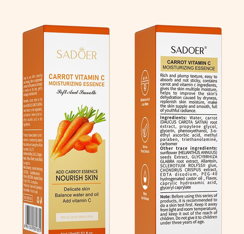 Carrot vitamin c essence - Laxe Online