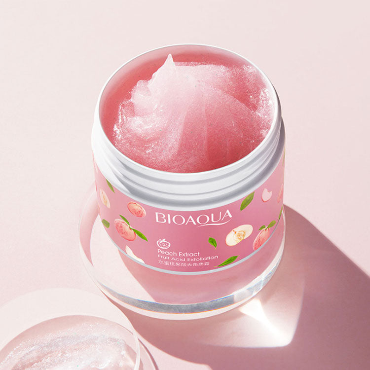 peach exfoliating gel - Laxe Online