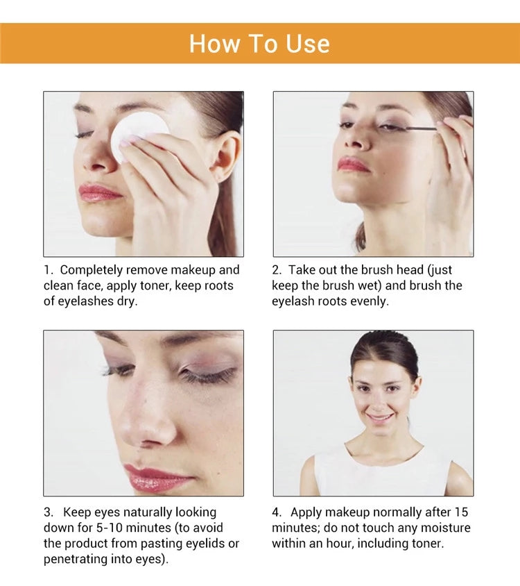 eyelash nourishing liquid