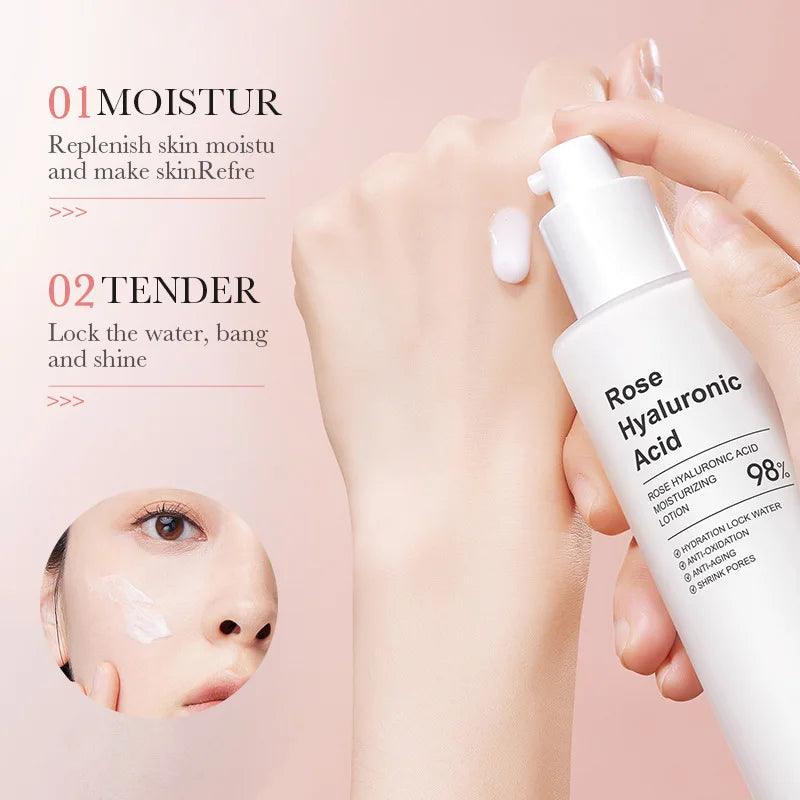 Rose lotion - Laxe Online