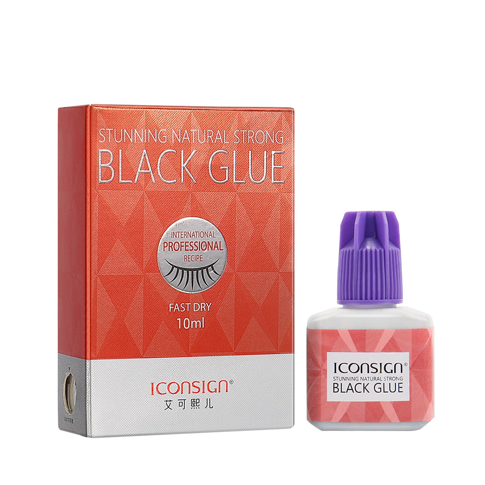 Stunning Natural Strong Black Eyelash Glue - Laxe Online