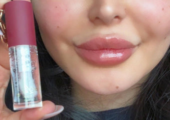 Laxe Rosie Glossy Hydrating Lip Oil