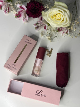 Laxe Rosie Glossy Hydrating Lip Oil
