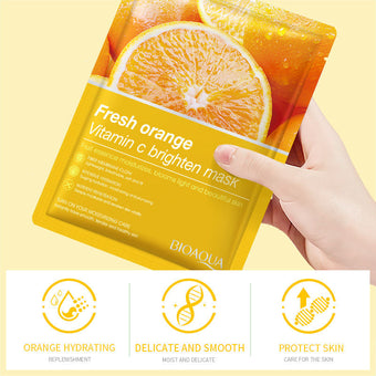 Orange Essence Fruit Facial Mask