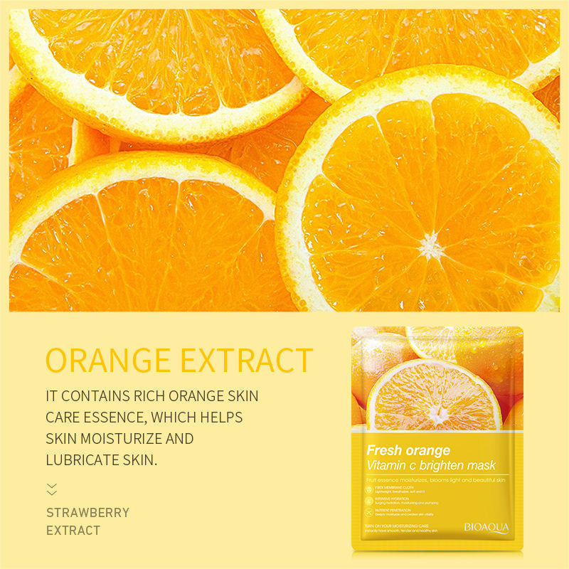 Orange Essence Fruit Facial Mask