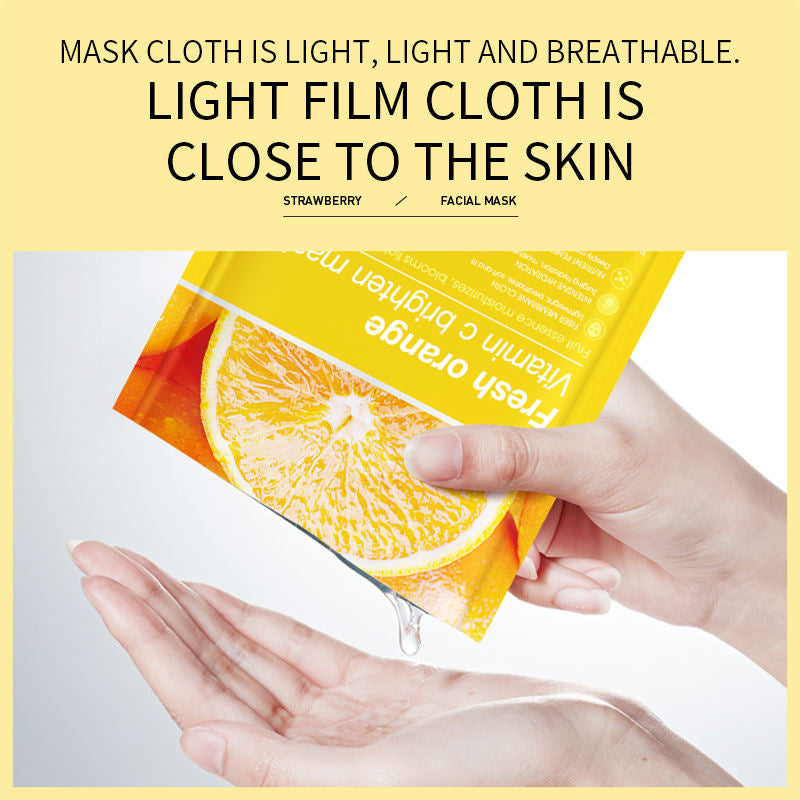 Orange Essence Fruit Facial Mask