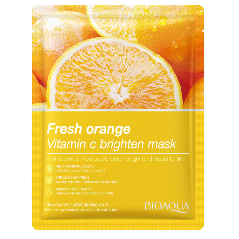 Orange Essence Fruit Facial Mask
