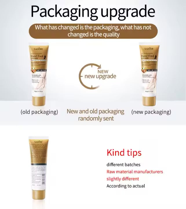 Hand and Foot Cream