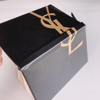 Ysl Libre Notebook Black