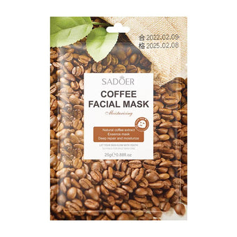 Coffee face mask