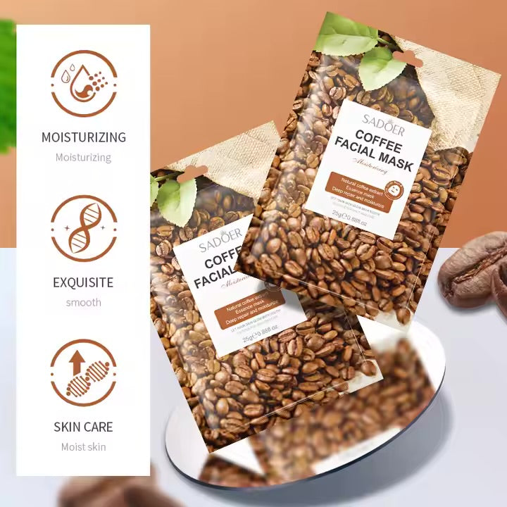 Coffee face mask