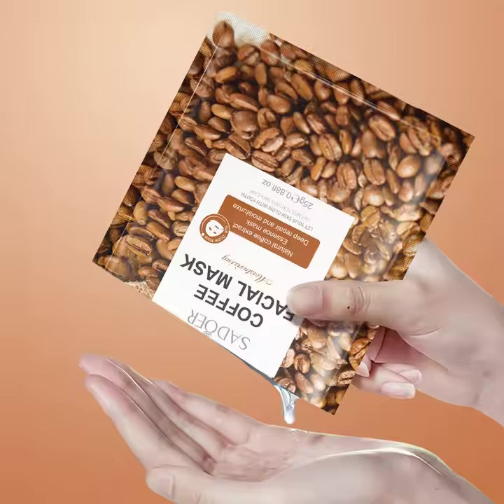Coffee face mask