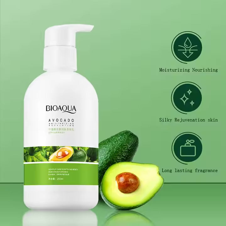 Avocado body lotion