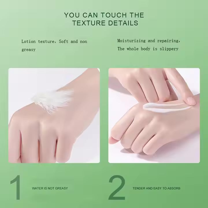 Avocado body lotion