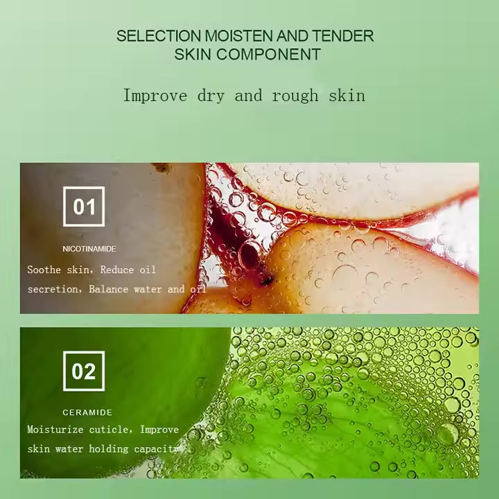 Avocado body lotion
