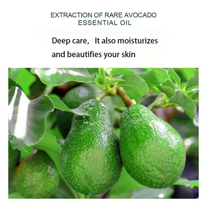 Avocado body lotion