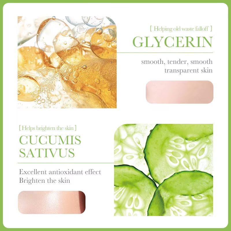 Cucumber clean mud mask