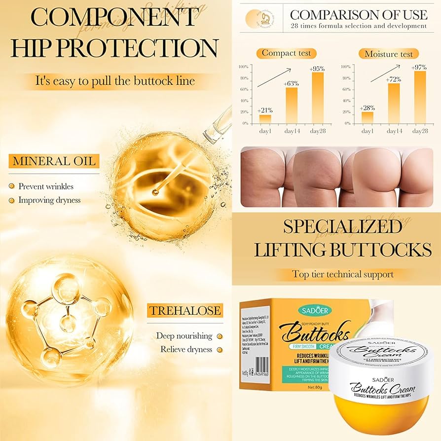 Hip cream