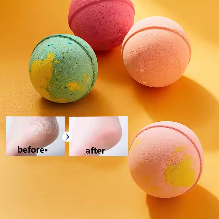 Foot bath ball