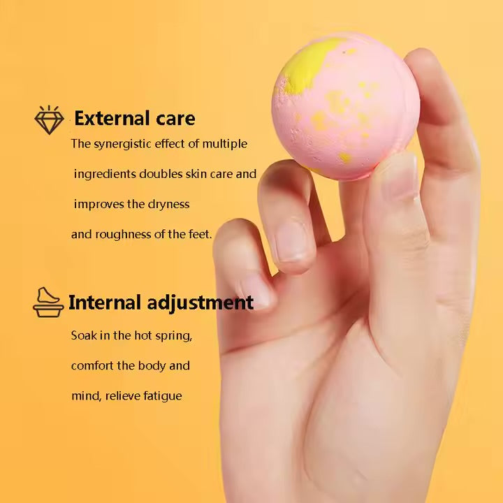 Foot bath ball