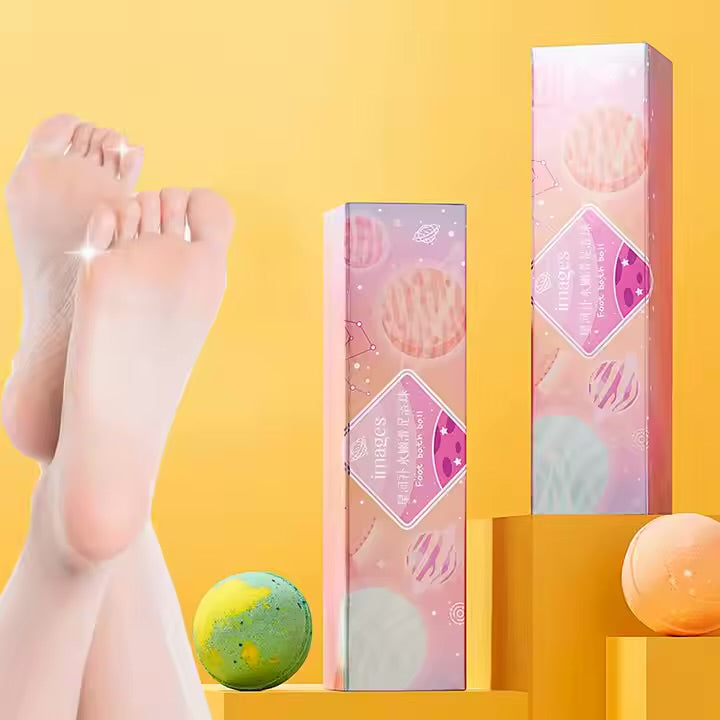 Foot bath ball