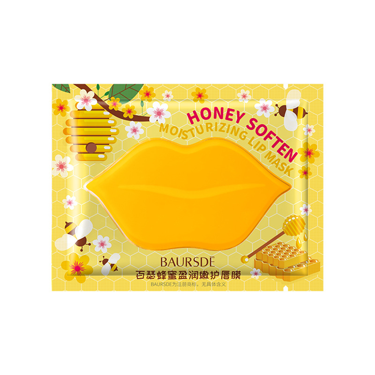 Honey lip mask