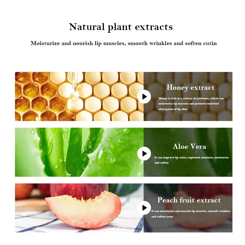 Honey lip mask