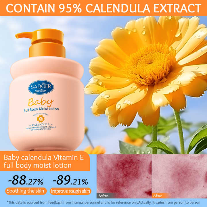Kids body lotion