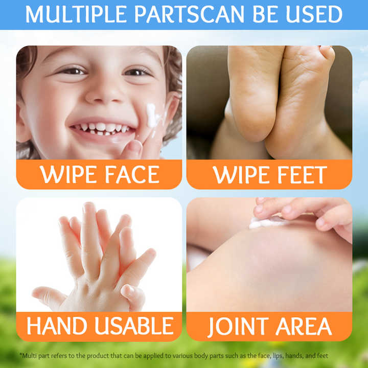 Kids body lotion