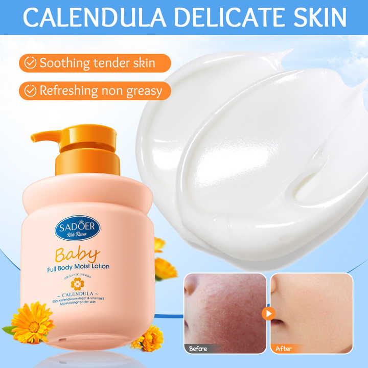 Kids body lotion