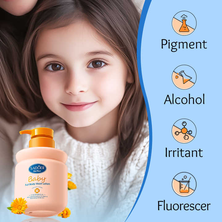 Kids body lotion