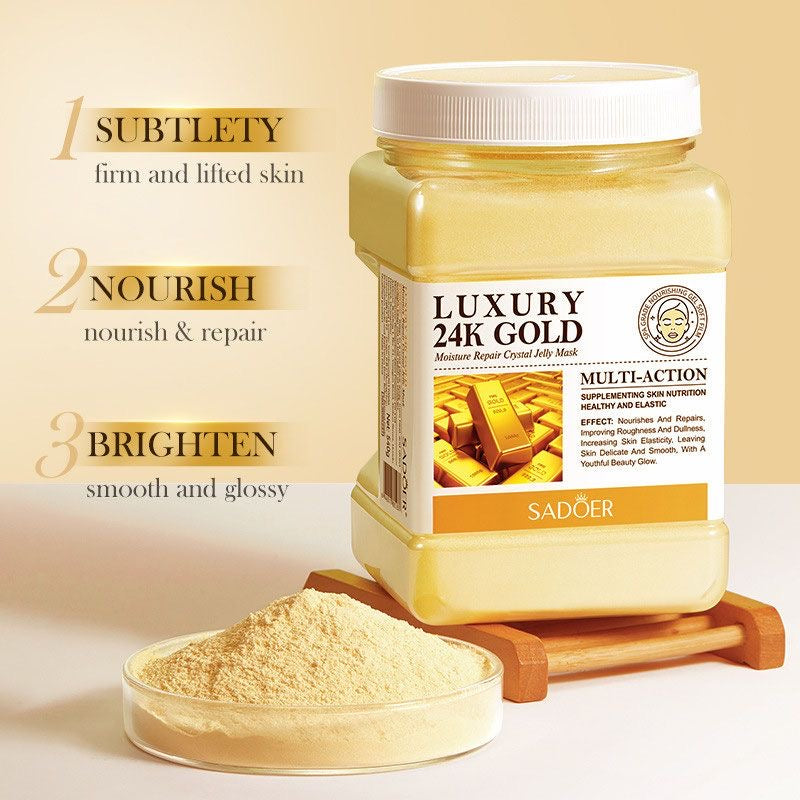 24k soft mask powder 540g