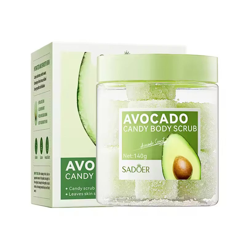 Avodado body scrub