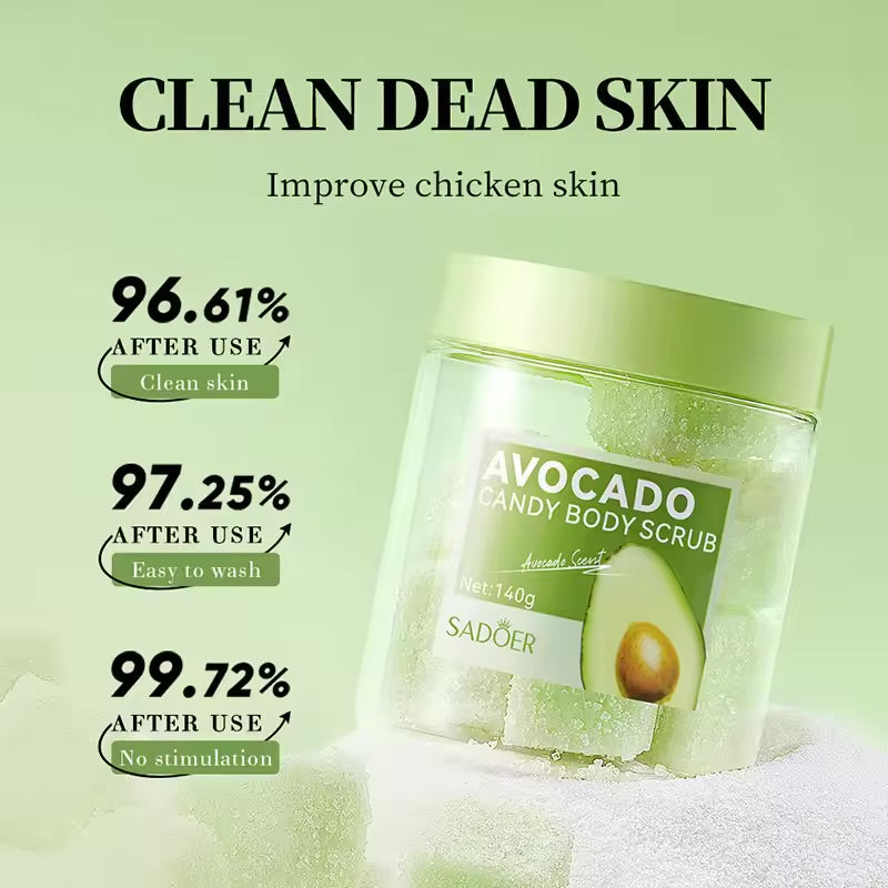 Avodado body scrub