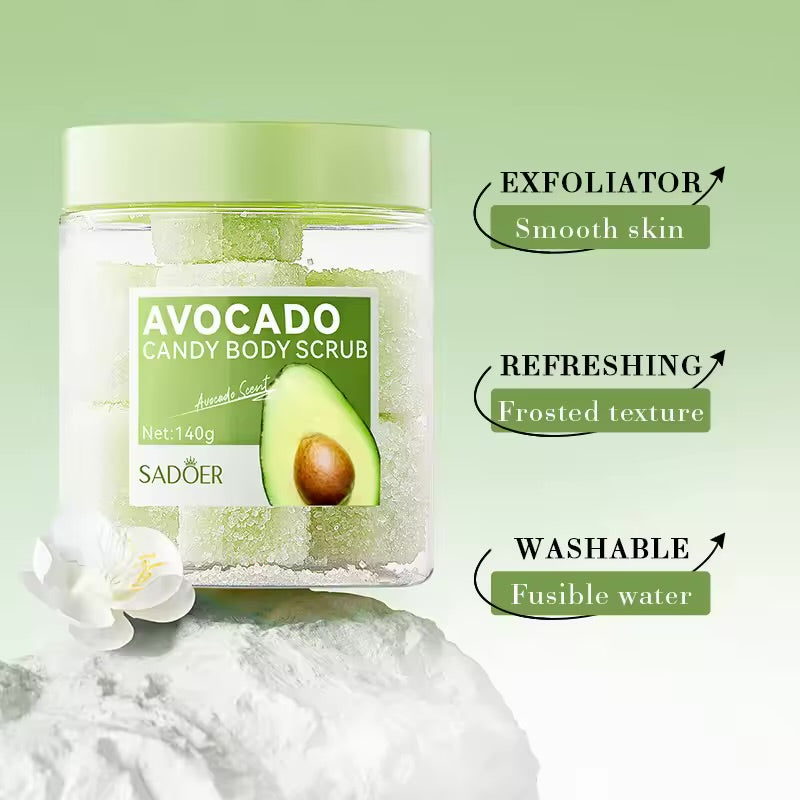 Avodado body scrub