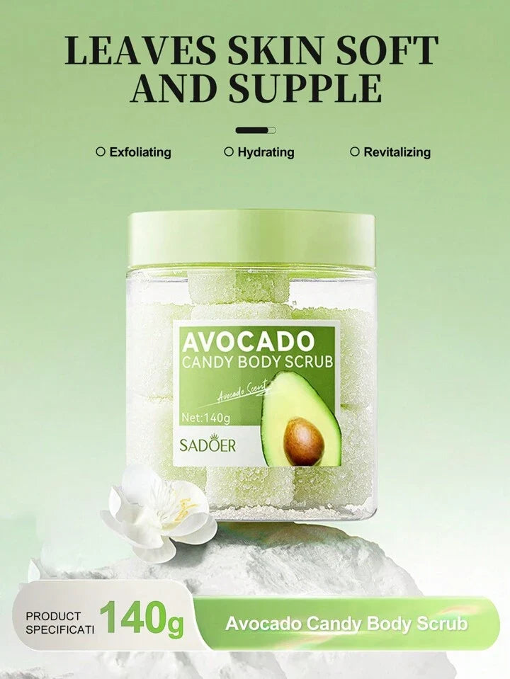 Avodado body scrub