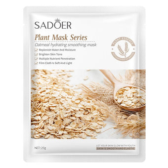 Oats face mask
